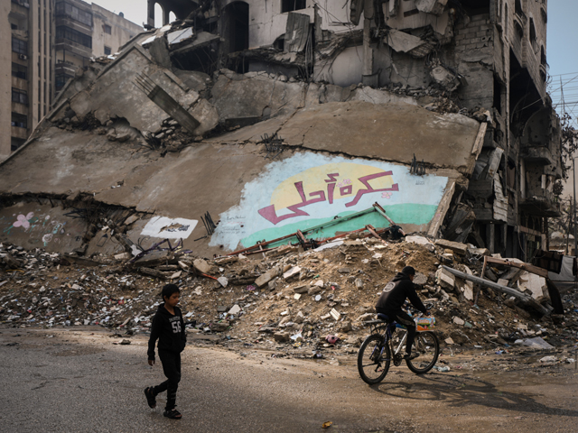 В секторе Газы ведется подготовка к прибытию тысяч военнослужащих из Индонезии