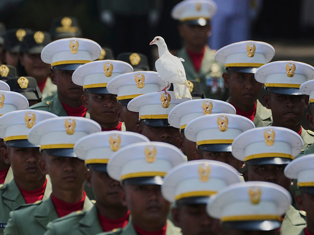 Индонезийские военные 