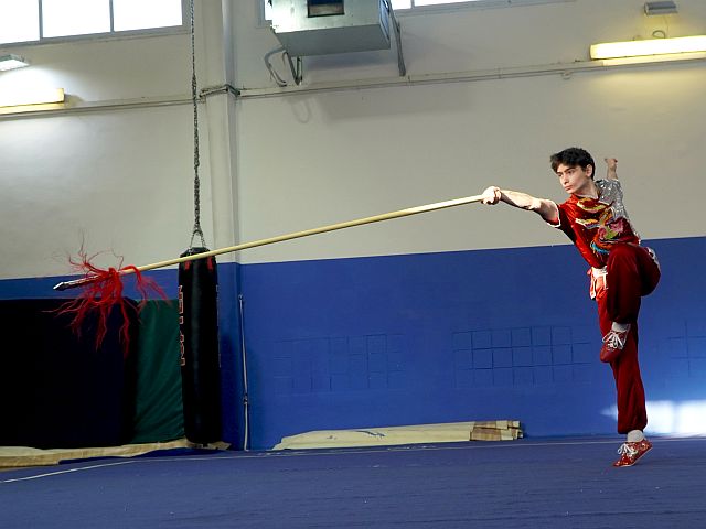 Чемпион Европы Звирин Йонатан