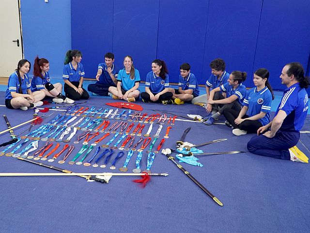 Медали сборной за последние три года