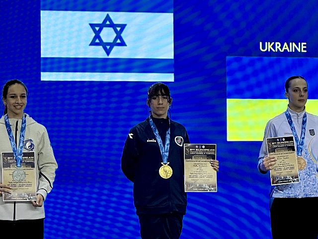 Чемпионка Европы Шели Мовшович