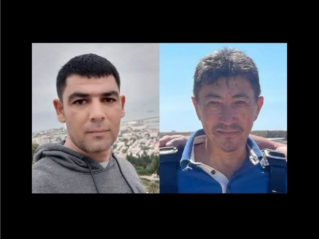  Амид Муртузов и Рустам Гуломов и