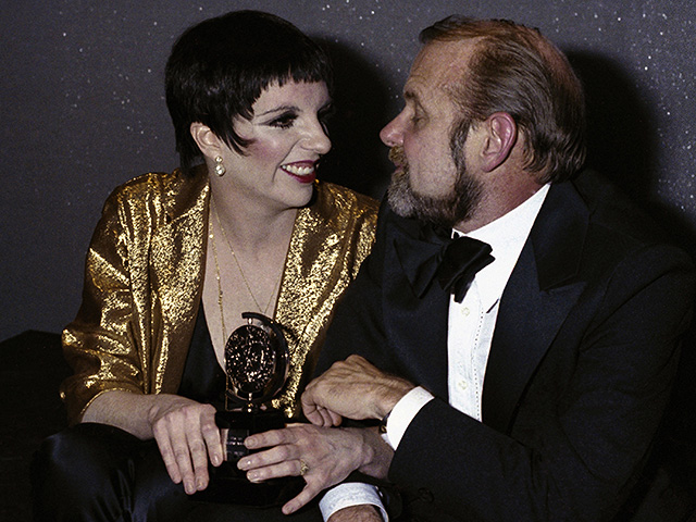 С режиссером и хореографом Бобом Фоссом, 1978 год