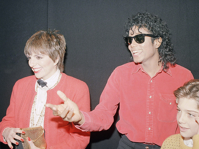 С Майлом Джексоном, 1988 год