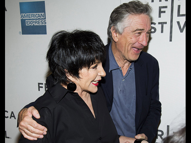 С Робертом Де Ниро, 2013 год