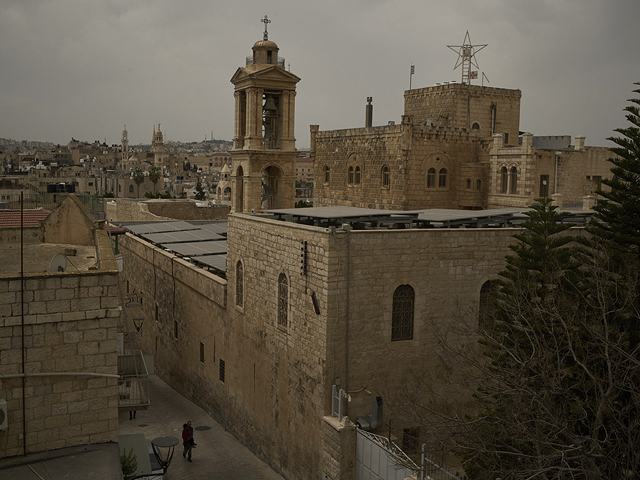 Палестинские источники: обломки иранской ракеты упали в Бейт-Лехеме