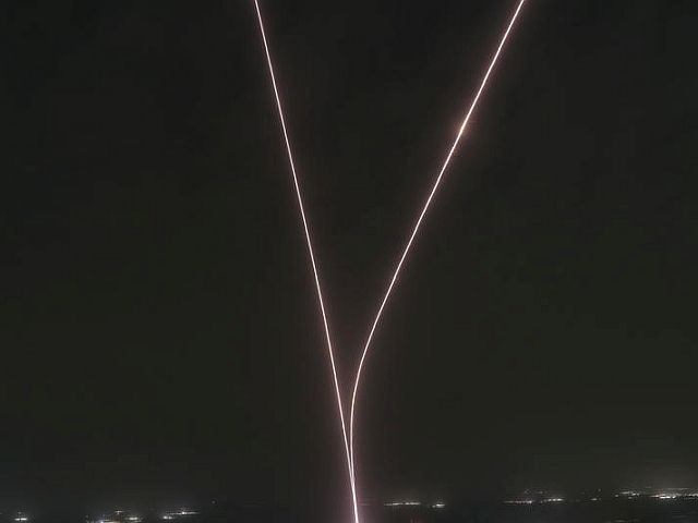 Тревога в центре Израиля. Ракетный обстрел