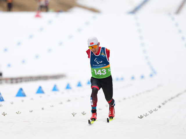 Медальный зачет паралмпиады. Лидируют китайцы. Украинцы на 7-м месте