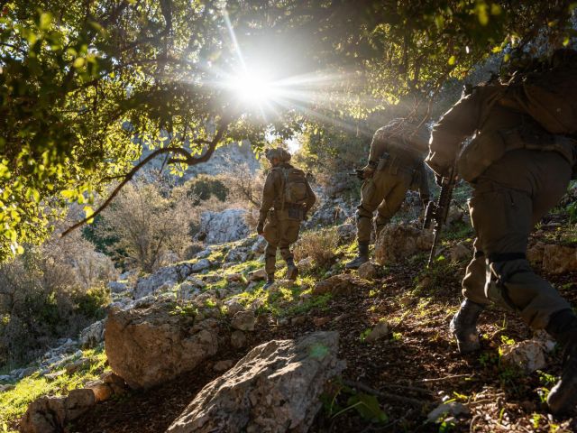 "Горная бригада" ЦАХАЛа действует в районе Ар-Дов на юге Ливана. Фото, видео