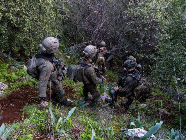 "Горная бригада" ЦАХАЛа действует в районе Ар-Дов на юге Ливана. Фото, видео