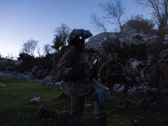 "Горная бригада" ЦАХАЛа действует в районе Ар-Дов на юге Ливана. Фото, видео