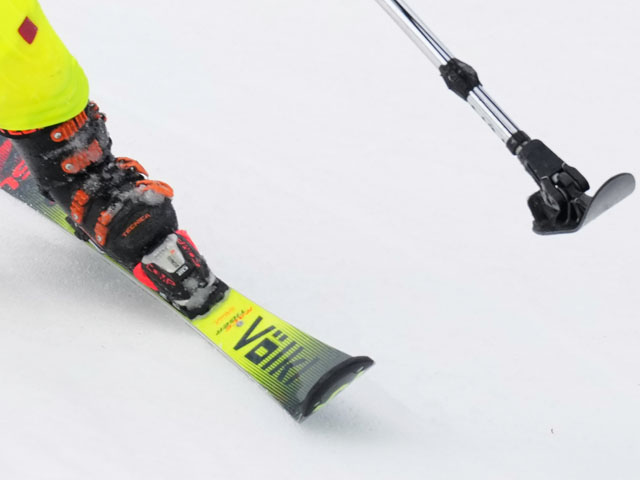 Израильская горнолыжница завершила выступления на олимпиаде