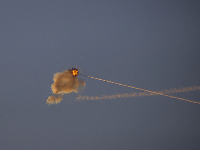 Ракетная тревога прозвучала у границы с Ливаном