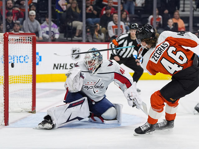 "Филадельфия" разгромила "Вашингтон". Результаты матчей НХЛ