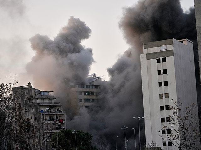 ВВС ЦАХАЛа наносят удары по объектам "Хизбаллы" в Бейруте