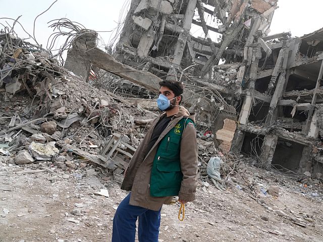 В Тегеране снова слышны взрывы