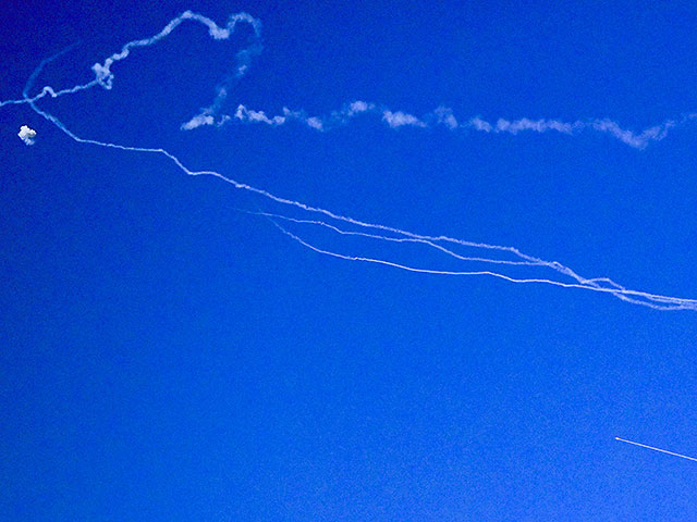 В центре Израиля был слышен звук взрыва, сирена активирована не была