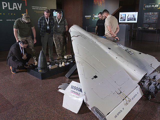 Bloomberg: США перебрасывают на Ближний Восток БПЛА-перехватчики, испытанные в Украине