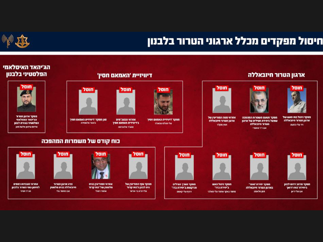 С начала операции "Рычание льва" ЦАХАЛ ликвидировал более 350 террористов