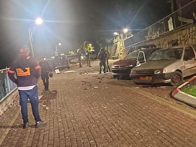 Тревога на севере Израиля, ракетные обстрелы из Ирана и Ливана
