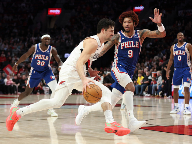 НБА. Дени Авдия вернулся и сделал "дабл-дабл 25+"