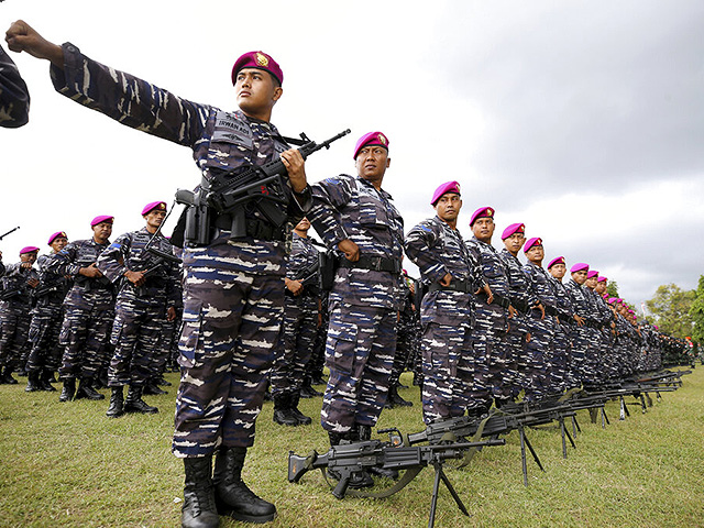 "Силы стабилизации" в секторе Газы будут включать 20 тысяч военнослужащих