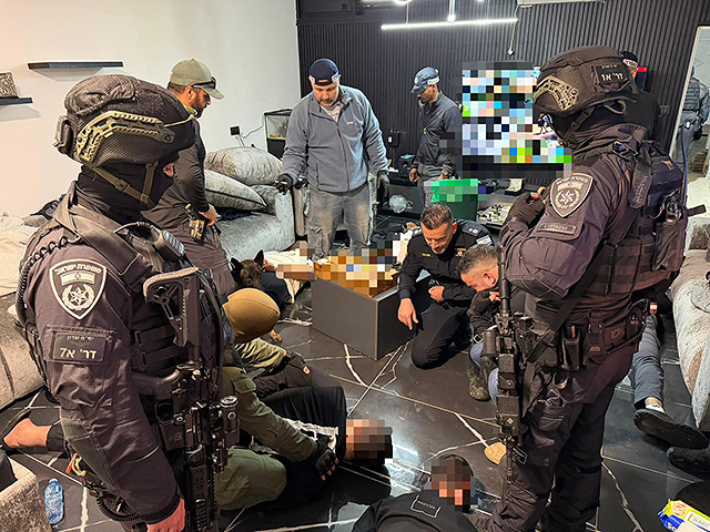 В районе "арабского треугольника" задержана группа наемных убийц