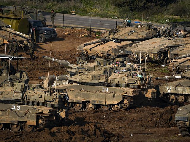 Axios: ЦАХАЛ готовит масштабное наземное вторжение в Ливан