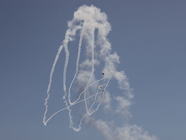 Тревога и взрывы в Цфате