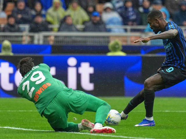 Футбол. Чемпионат Италии. "Интер" не смог обыграть "Аталанту"