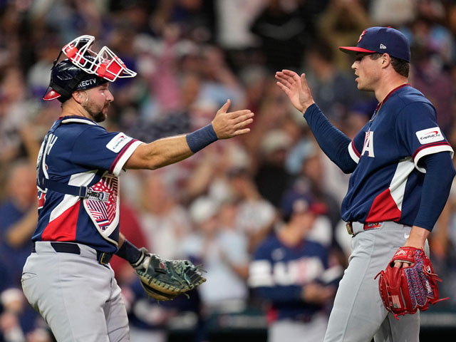 World Baseball Сlassic.сборные США и Доминиканской республики вышли в полуфинал