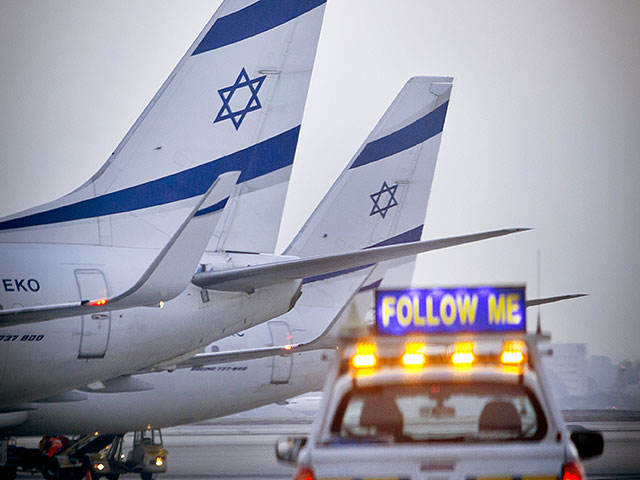Авиакомпания "Эль-Аль" объявила об отмене всех регулярных рейсов до 21 марта