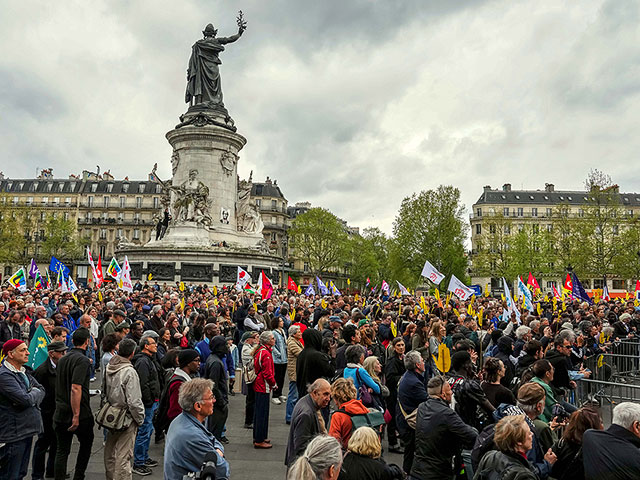 Во Франции проходят местные выборы