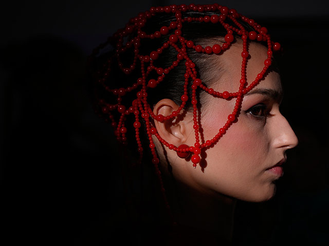 Неделя моды в Москве на фоне войны в Украине. Фоторепортаж