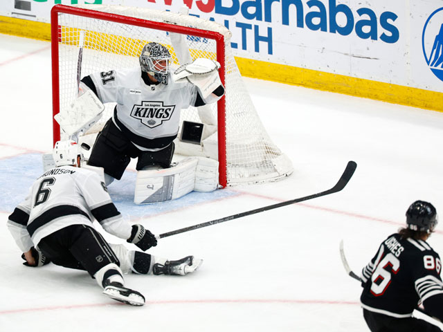 Победный гол Джека Хьюза. Результаты матчей НХЛ