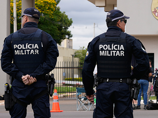 Пропалестинская демонстрация в Бразилии закончилась арестом израильтян