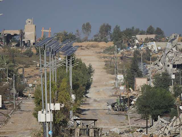 Источники в Газе: в результате авиаудара ЦАХАЛа погиб "полковник полиции" и семеро его подчиненных
