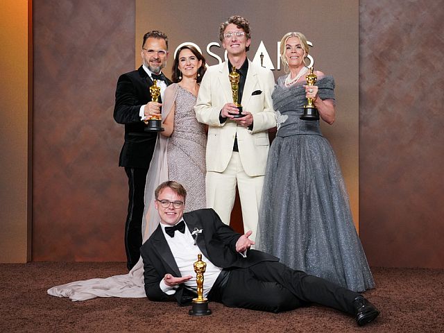 "Господин Никто против Путина" удостоен "Оскара"