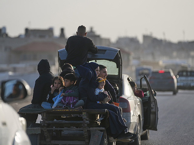 СМИ: израильская правая организация стоит за выездом сотен палестинских арабов из Газы