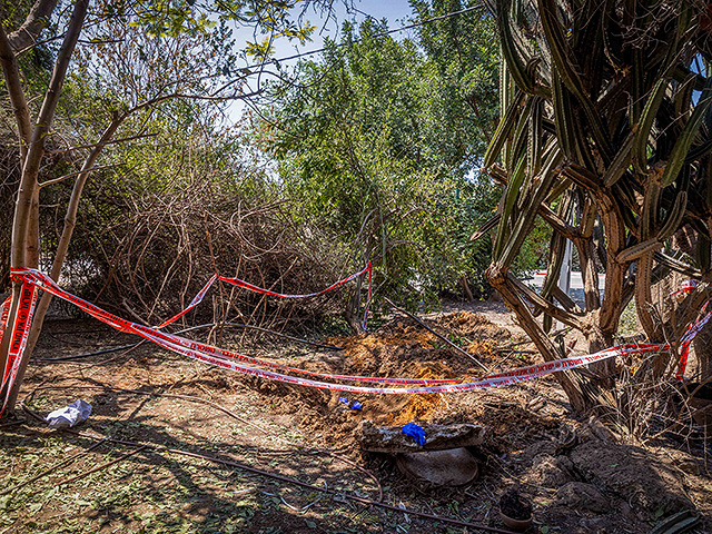 Сообщения о падении осколков на севере Израиля и в районе Иерусалима