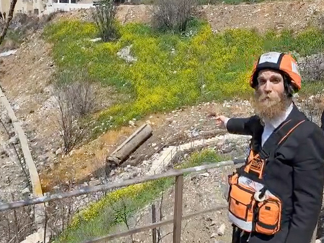 Падение иранской ракеты в районе Цфата: опасность загрязнения ракетным топливом