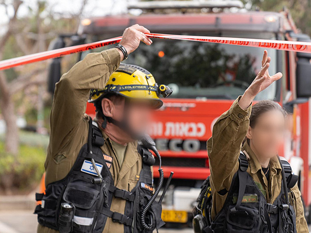 Поступают сообщения о падении обломков в районе Бейт-Шемеша