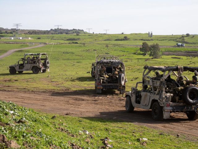 Бойцы 36-й дивизии присоединились к расширению наземной операции на юге Ливана