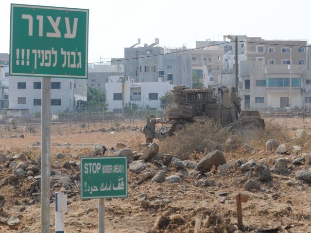 Ракетная тревога на границе Израиля и Ливана