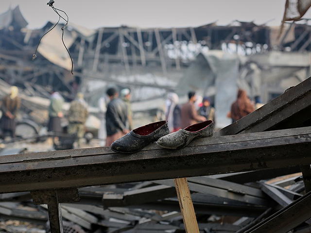 Афганистан обвинил Пакистан в ударе по кабульской больнице, сообщив о 400 погибших