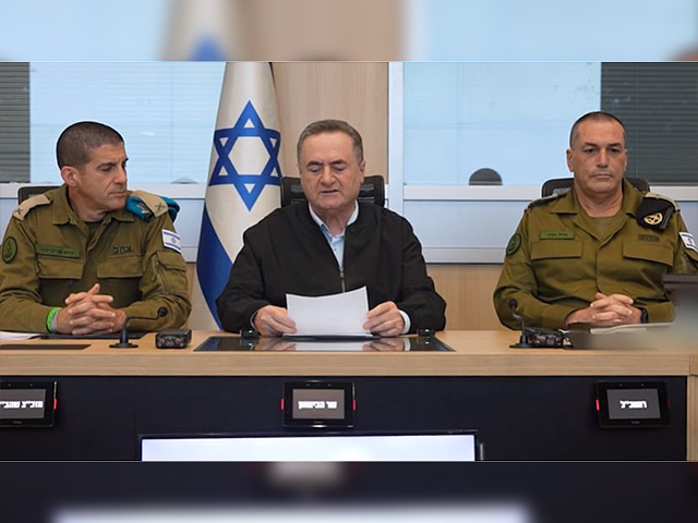 Министр обороны Исраэль Кац подтверждает ликвидацию Али Лариджани