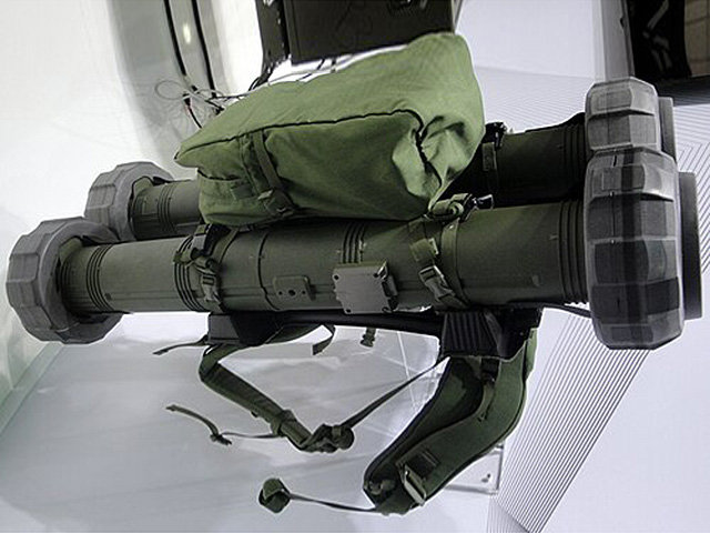 Нидерланды заказали у новую партию израильских противотанковых ракет