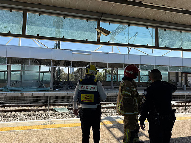 Зафиксированы попадания в здания в центре страны, есть падения на открытой местности