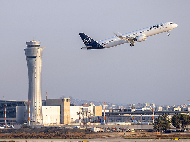 Авиакомпания Lufthansa продлила приостановку полетов в Израиль до 9 апреля