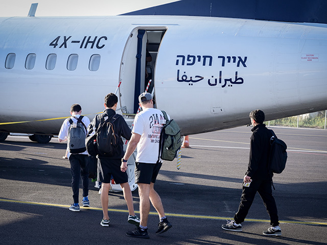 Израиль повышает квоту на пассажирские перевозки для рейсов, вылетающих в Европу